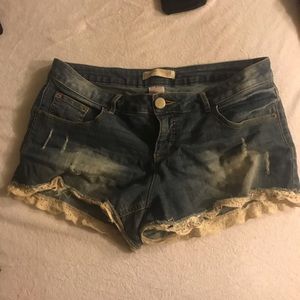 Women’s Denim Shorts